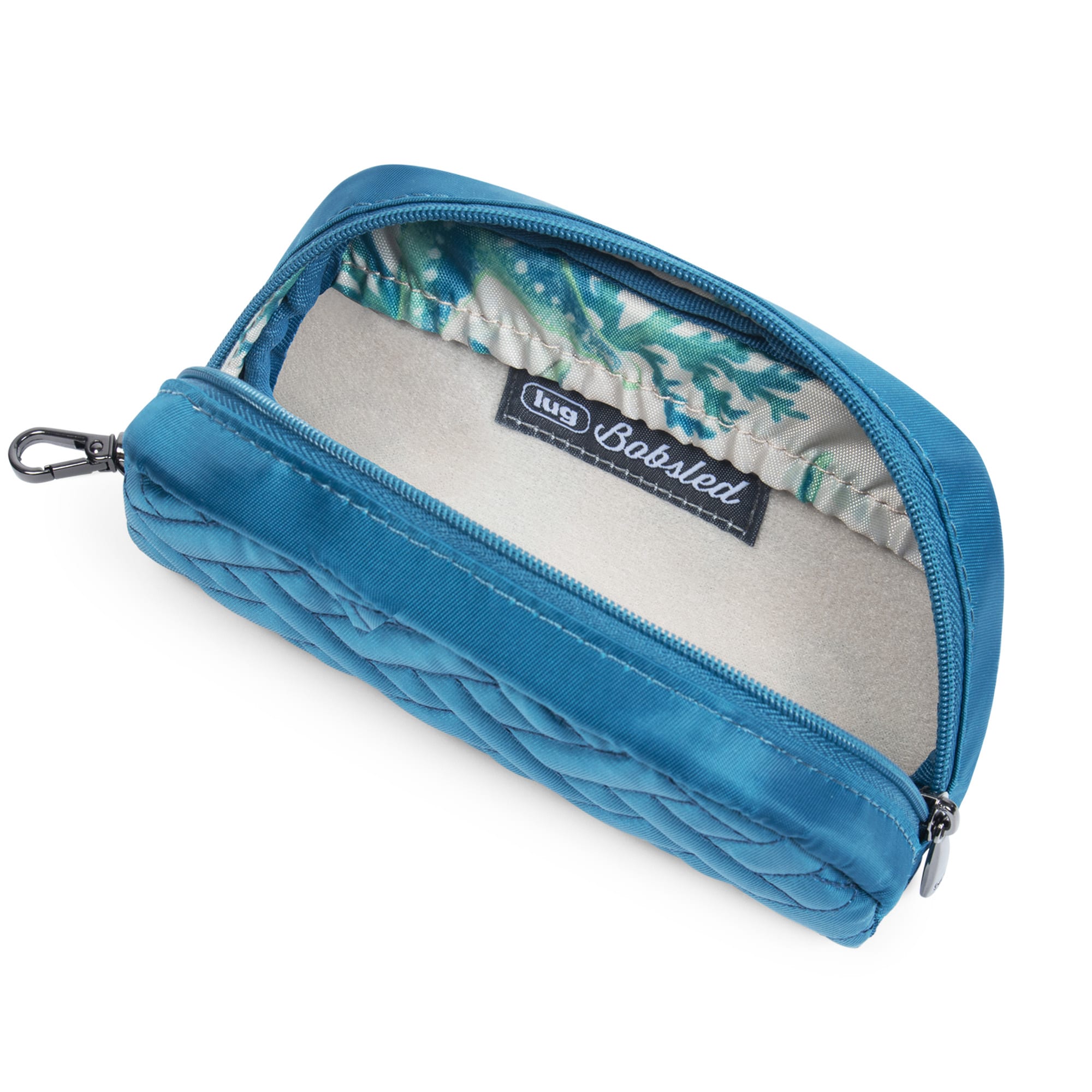 Bobsled Eyeglass Case - OCEAN BLUE - Bobsled_OceanBlue_05